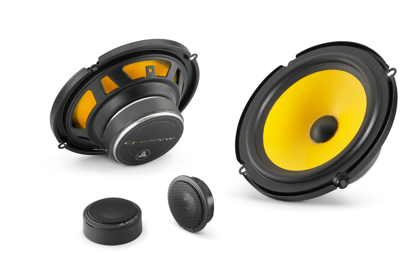 Sistema para coche JL Audio® C1 Sistema de componente de 6,5″