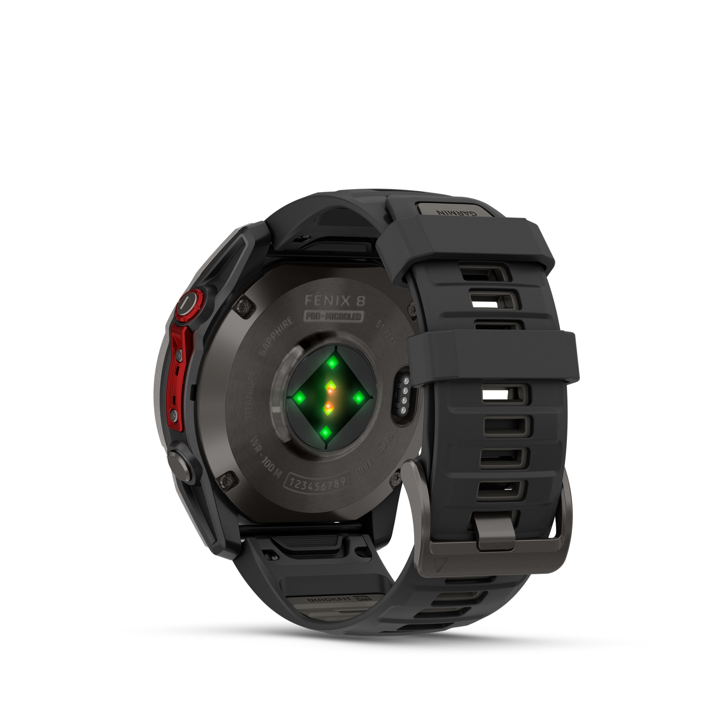 fēnix® 8 Pro – 51 mm, MicroLED