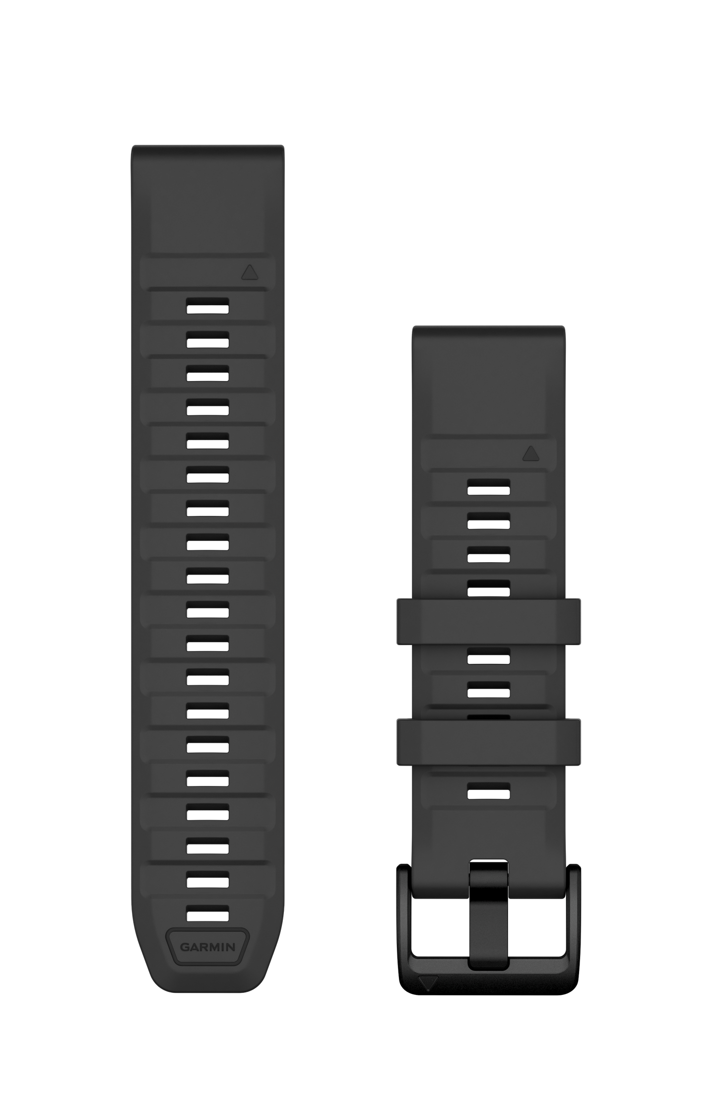 Correas de reloj QuickFit® 22 Gris Grafito