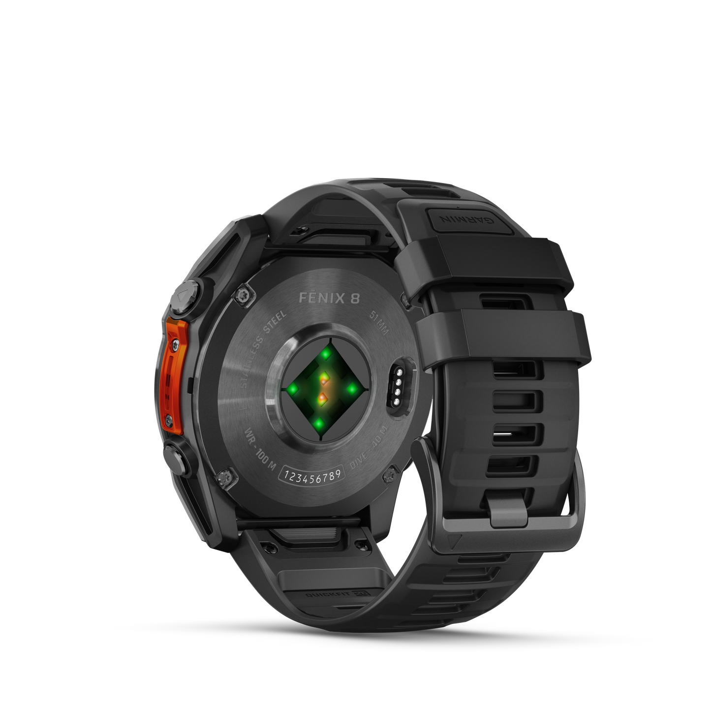 Fēnix® 8 – 51 mm, AMOLED Negro