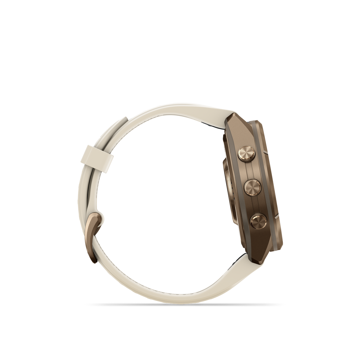 fēnix® 9 Pro 43mm Crema/gris francés