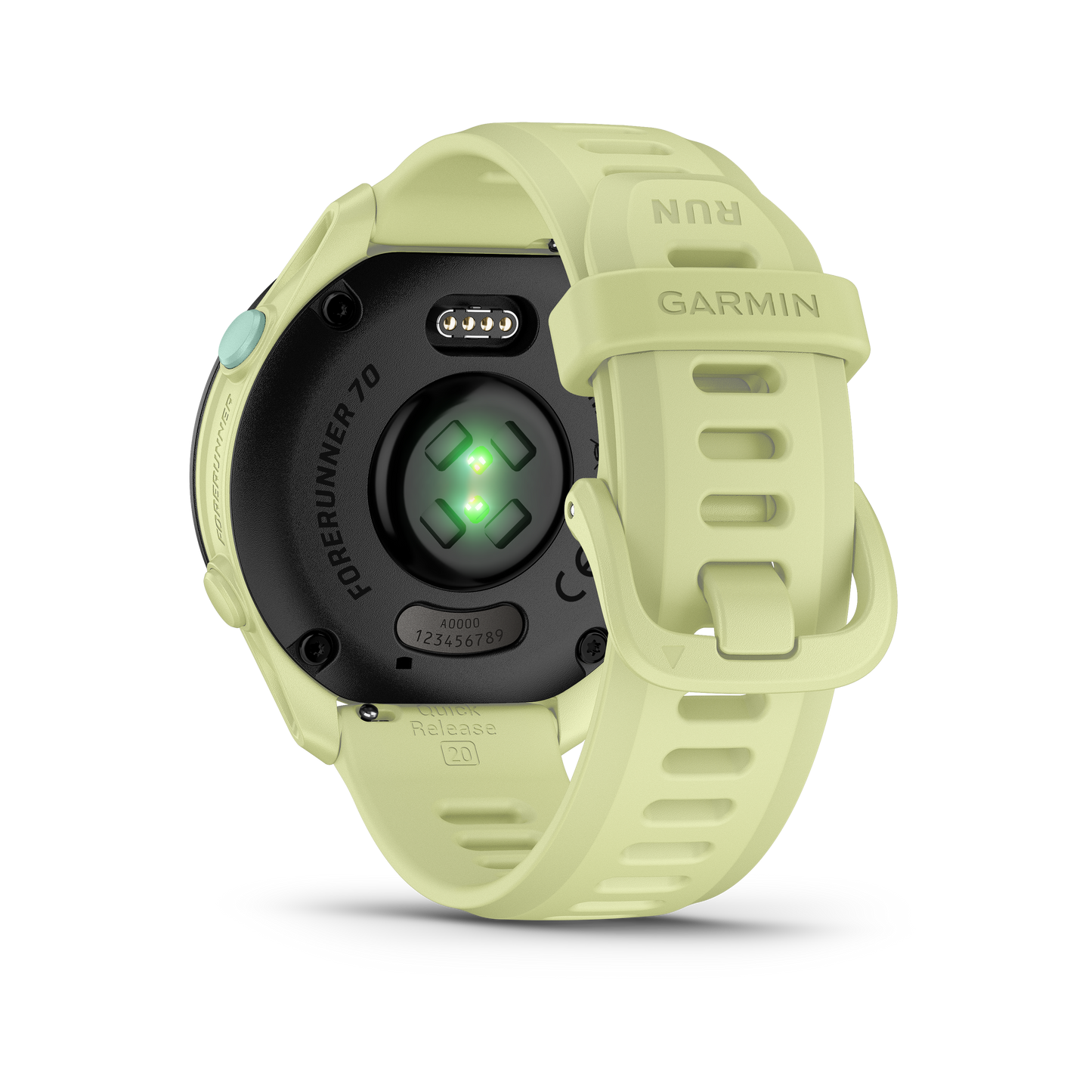 GARMIN FORERUNNER 70 AMARILLO