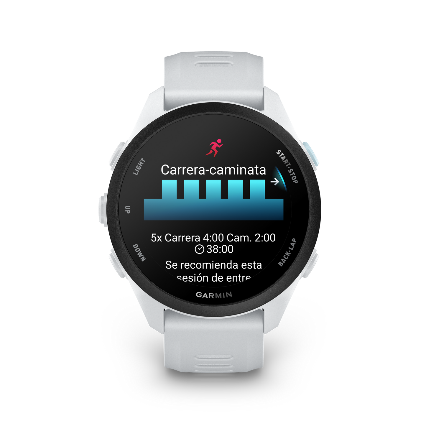 GARMIN FORERUNNER 70 BLANCO