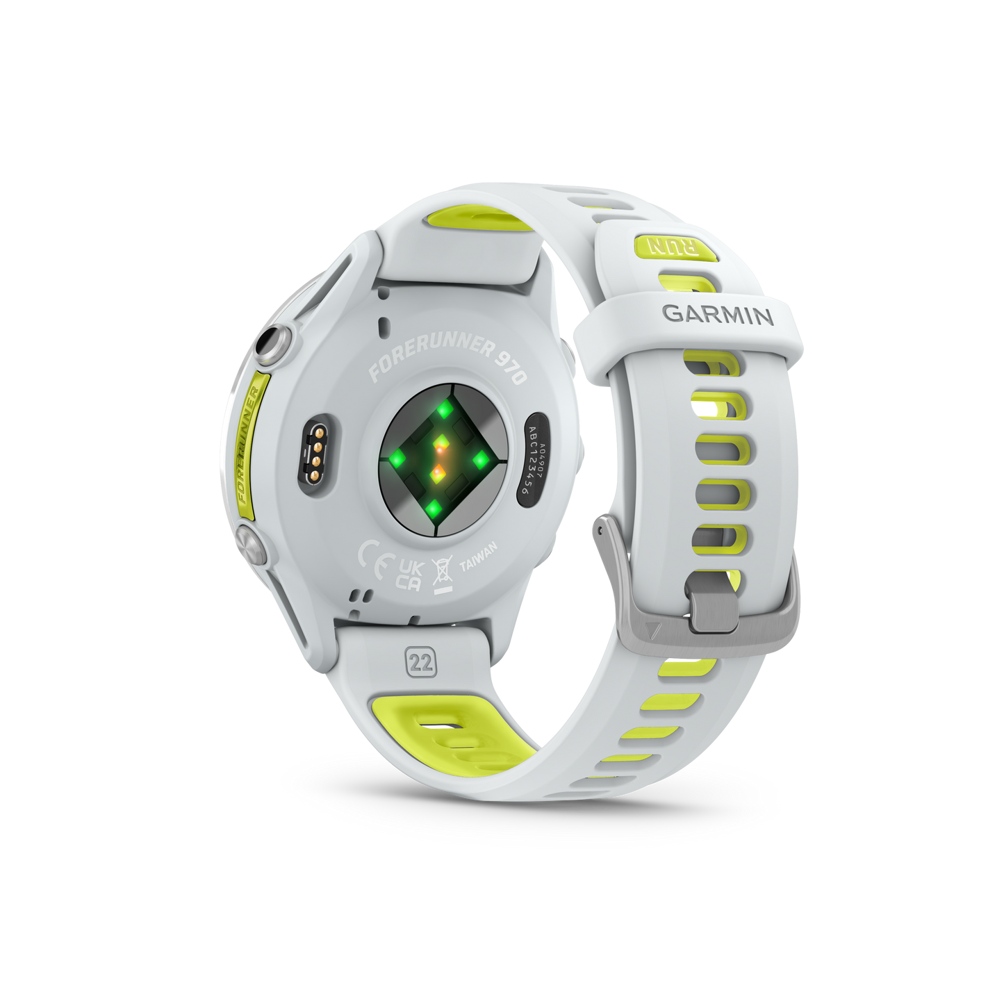 Forerunner® 970 Blanco/Amarillo