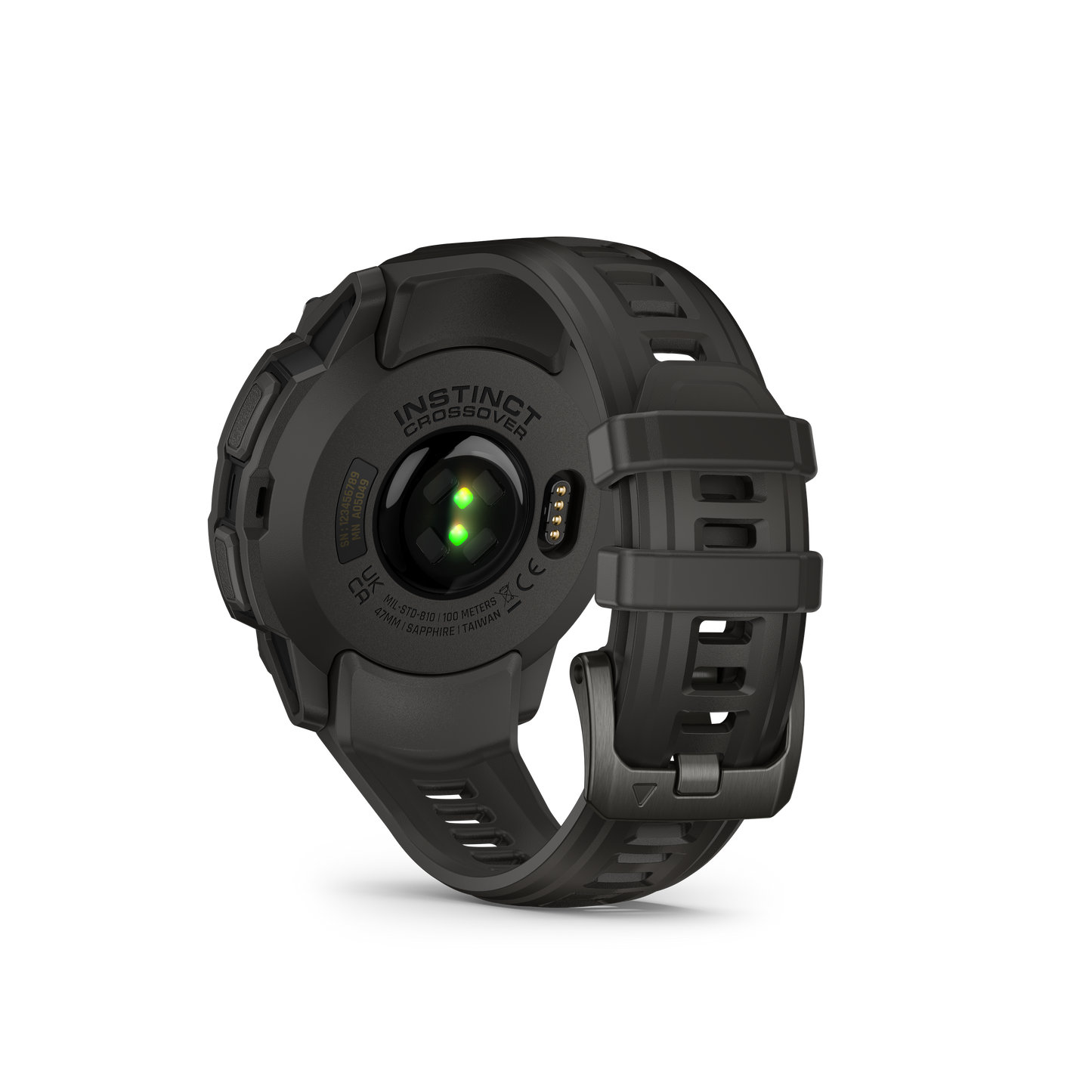 Instinct® Crossover AMOLED Carbón