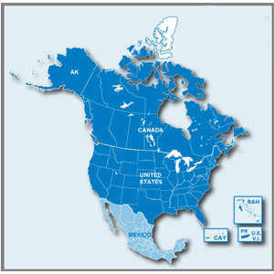 City Navigator Norteamérica SD