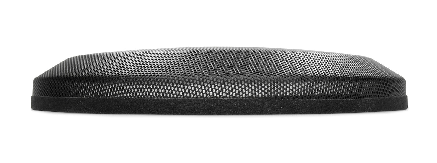 Rejilla de acero de malla negra JL Audio® para subwoofers TW3