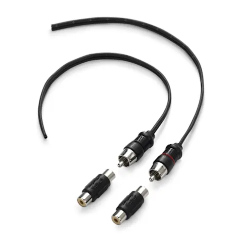 Adaptador de RCA a cable de altavoz JL Audio® (XD-CLRAIC2-SW)