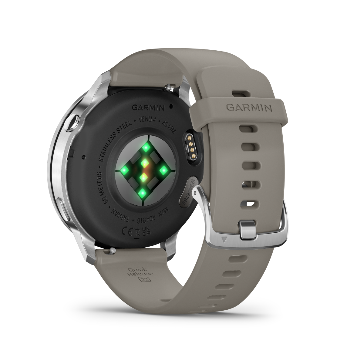 Venu® 4 - 45 mm Plata/gris