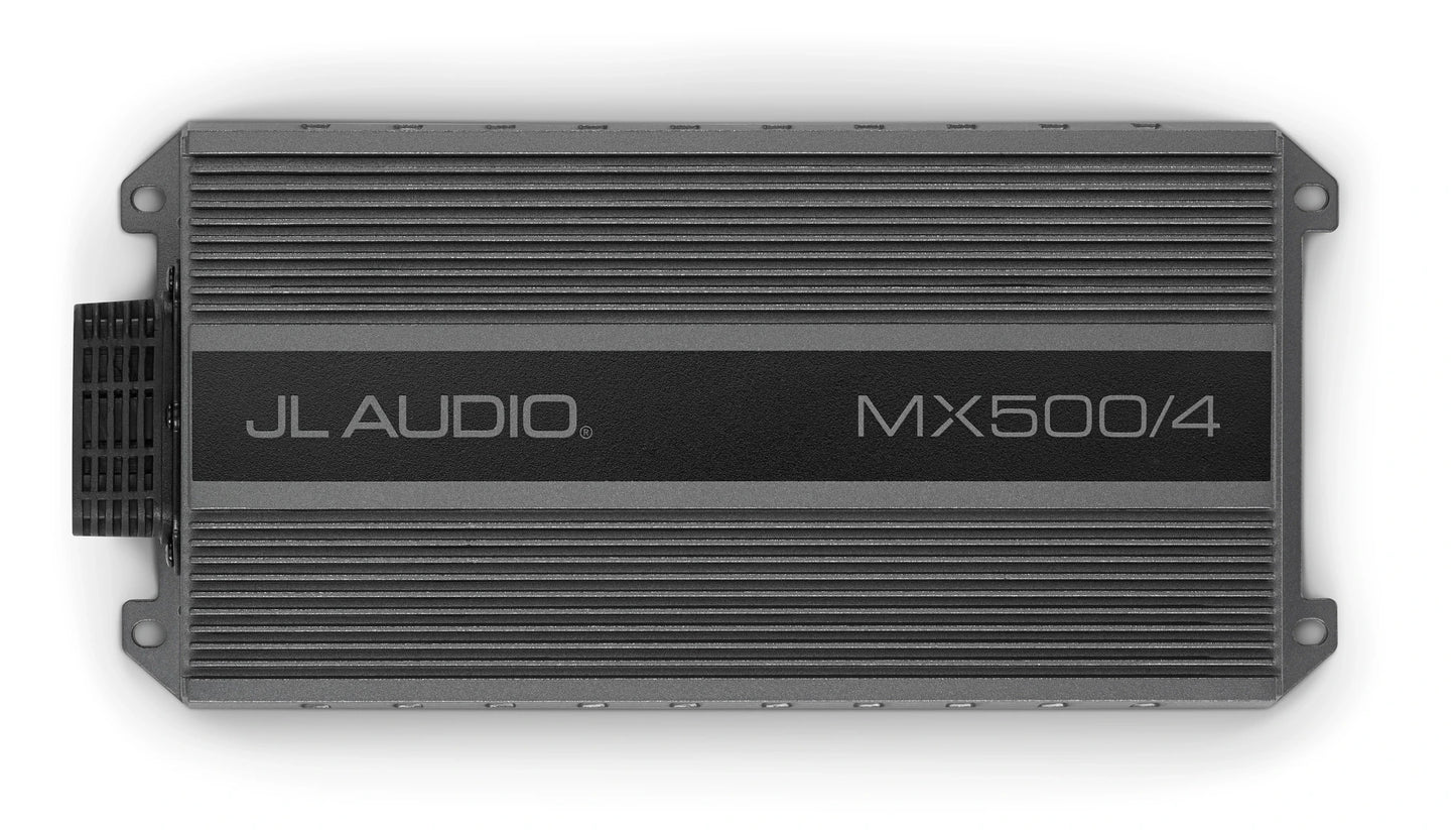 Amplificadores náuticos y para deportes de motor JL Audio® MX