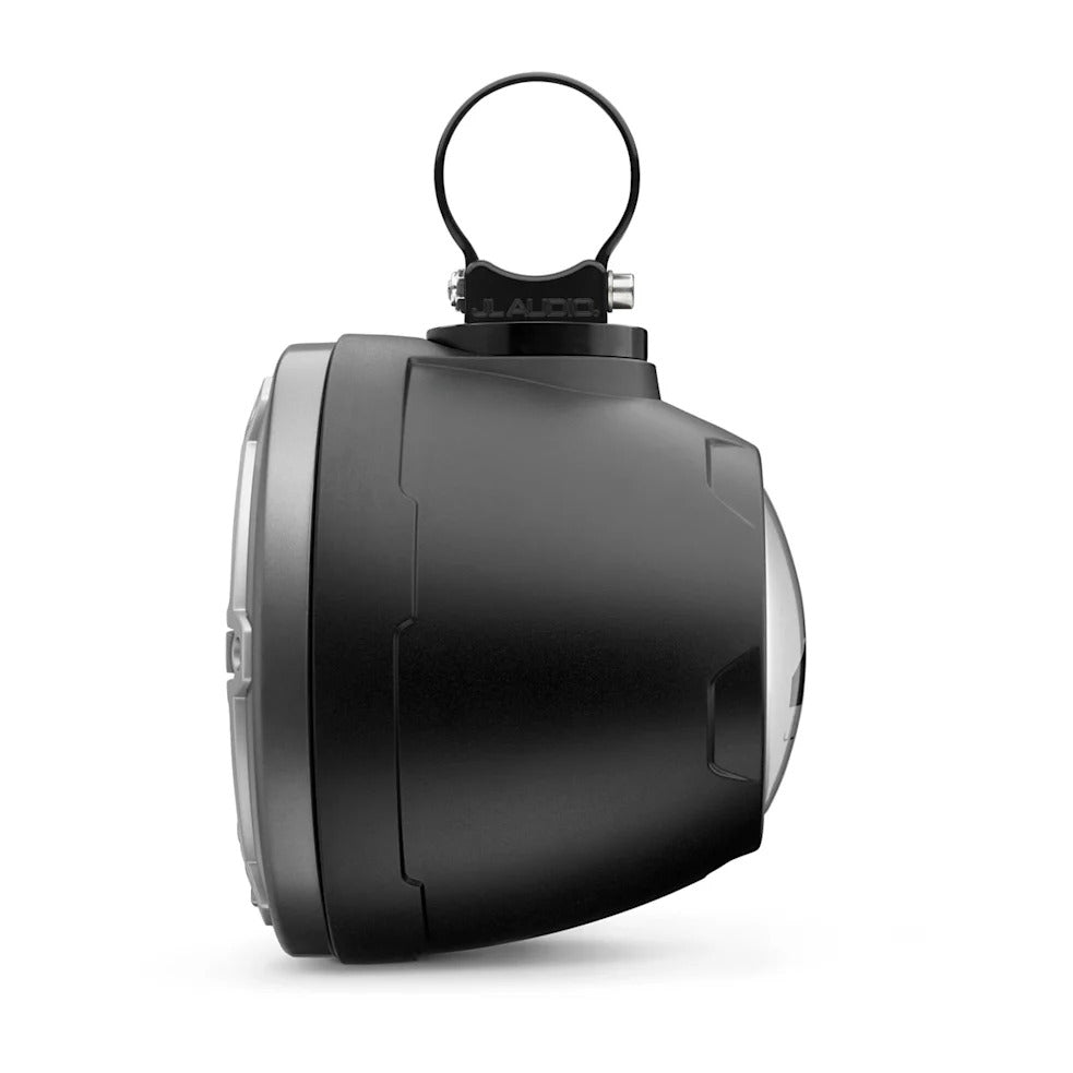 Sistema cerrado JL Audio® VeX™ M6 de 6,5” con LED y rejilla deportiva color titanio (M6-650VEX-Mb-S-GmTi-i)