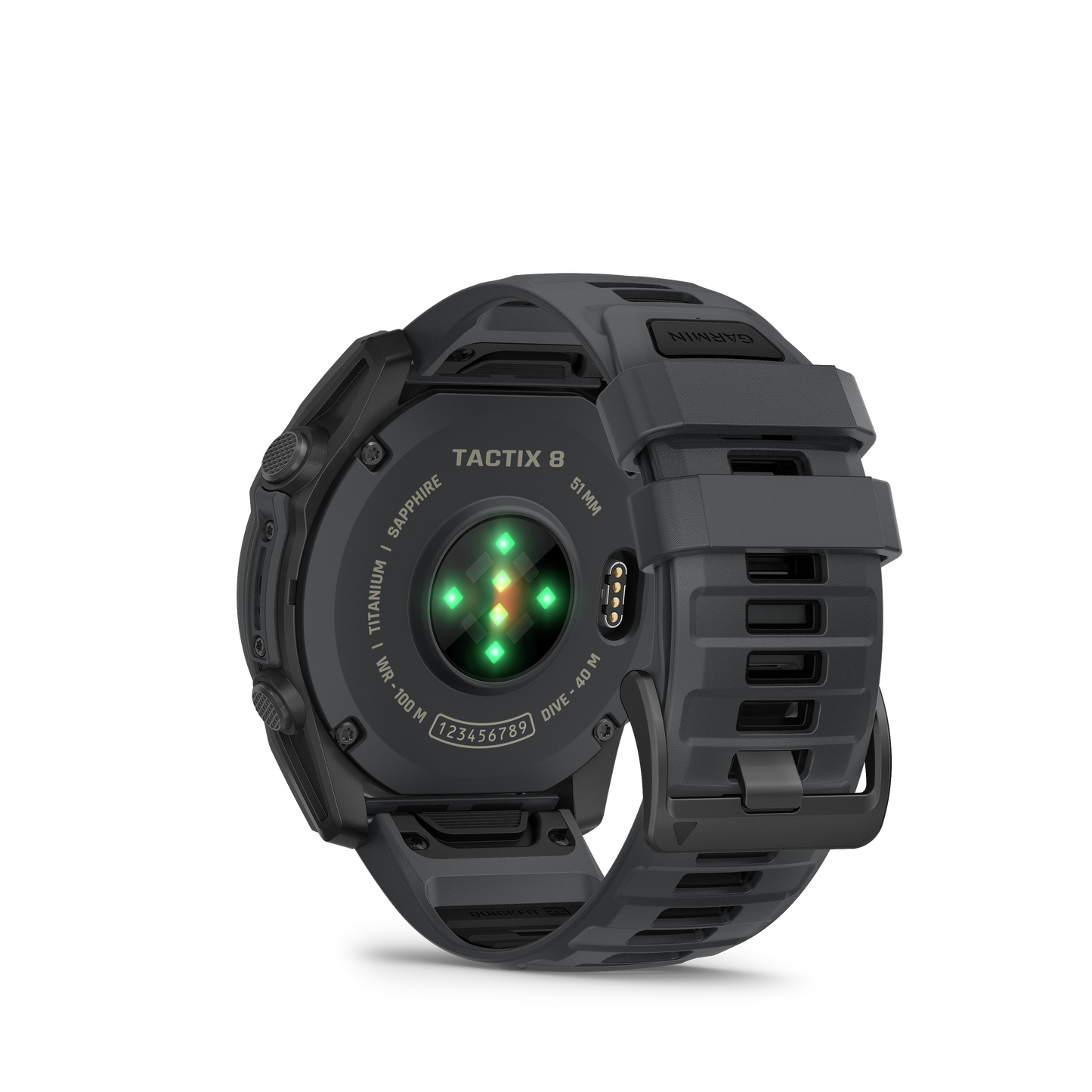 tactix® 8 - 51 mm, AMOLED, revestimiento Cerakote