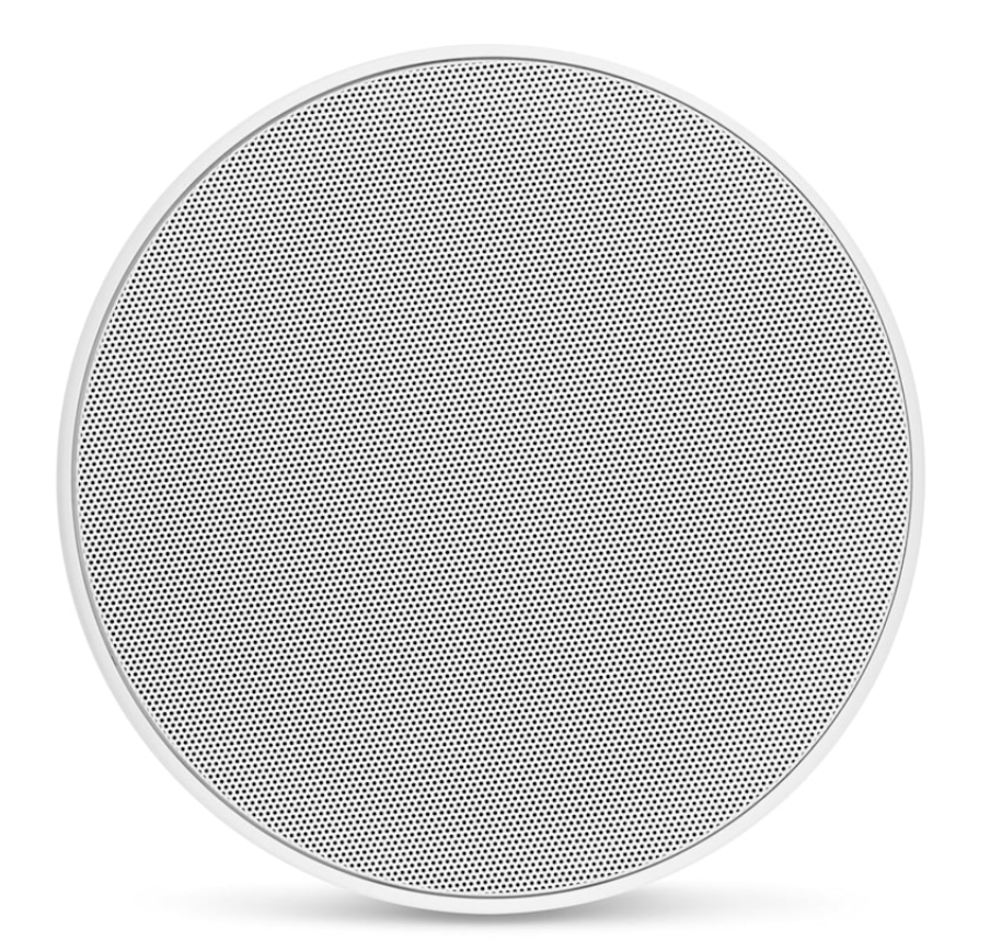 Subwoofer náutico JL Audio M6 - 8" con rejilla Luxe de color blanco