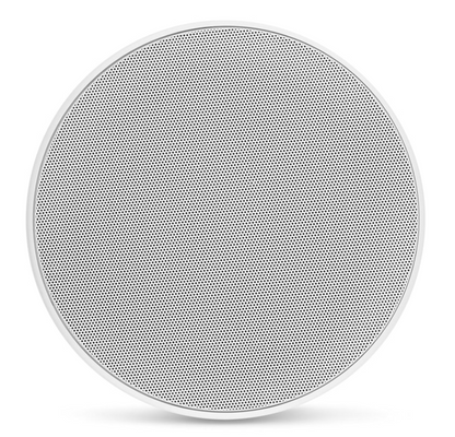 Subwoofer náutico JL Audio M6 - 8" con rejilla Luxe de color blanco