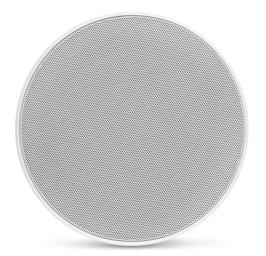 Subwoofer náutico JL Audio M6 - 8" con rejilla Luxe de color blanco
