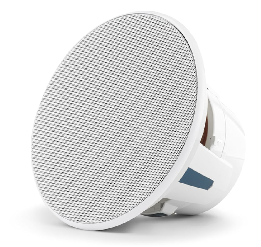 Subwoofer náutico JL Audio M6 - 8" con rejilla Luxe de color blanco