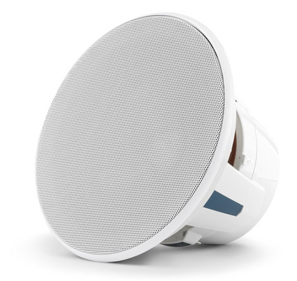 Subwoofer náutico JL Audio M6 - 8" con rejilla Luxe de color blanco