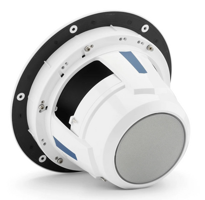 Subwoofer náutico JL Audio M6 - 8" con rejilla Luxe de color blanco