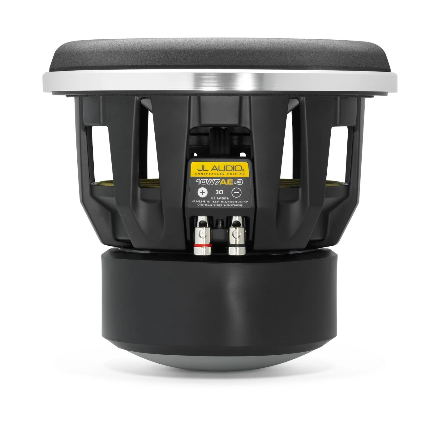 10W7AE-3 Controlador de subwoofer de 10 pulgadas (250 mm), 3 Ω