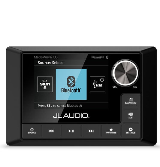 Reproductor JL Audio® MediaMaster® 105