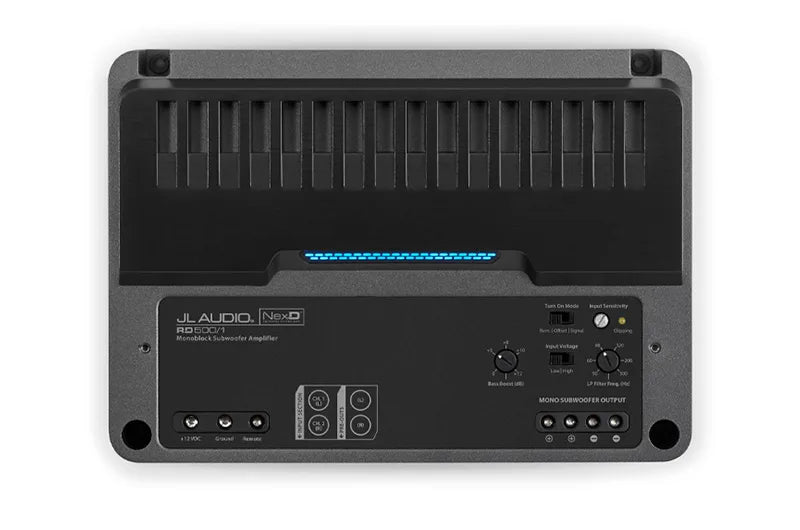 Amplificador monobloque para coche JL Audio® RD