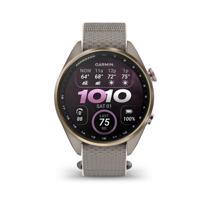 Approach® S72 43 mm dorado