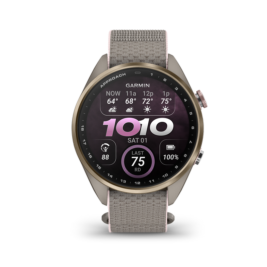 Approach® S72 43 mm dorado