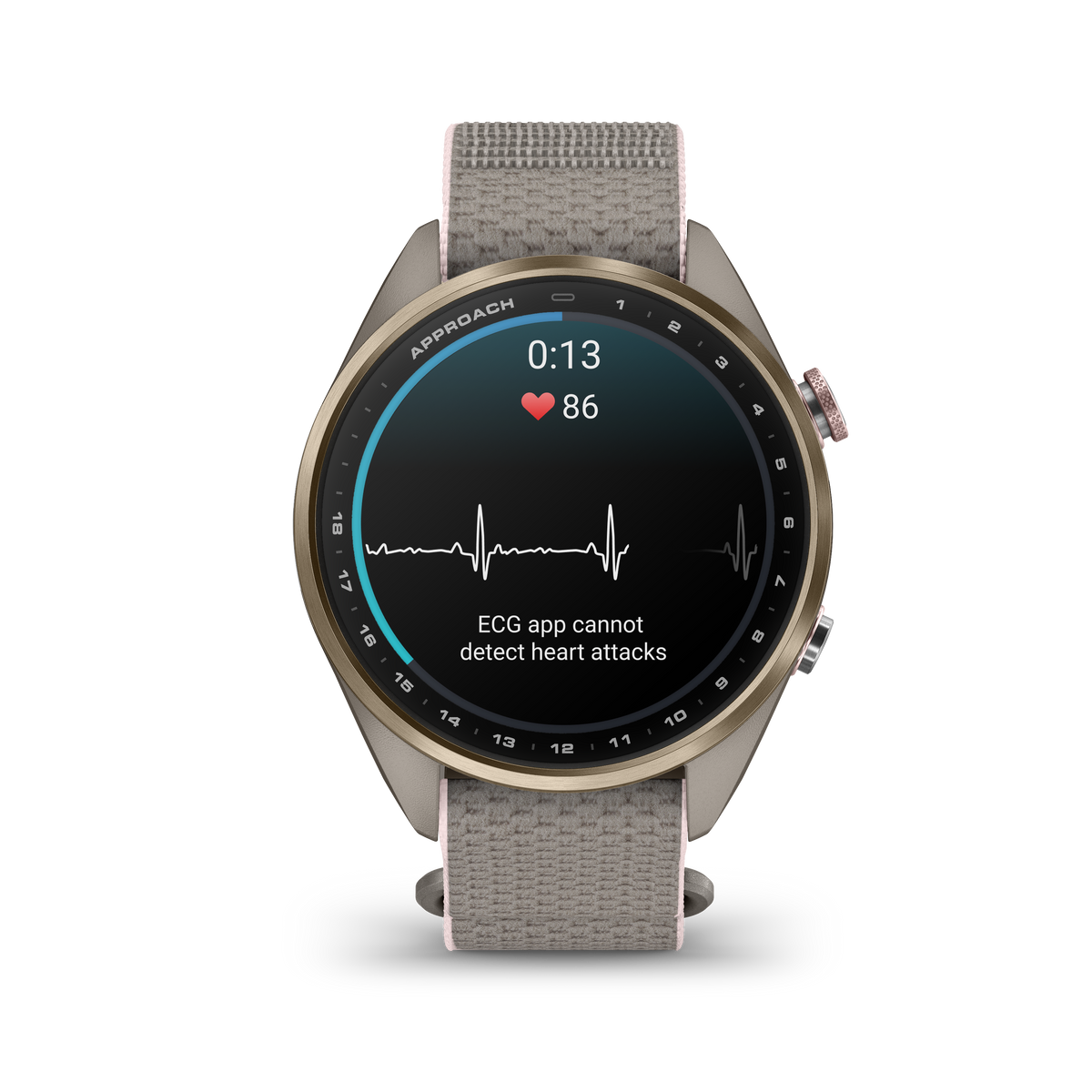 Approach® S72 43 mm dorado