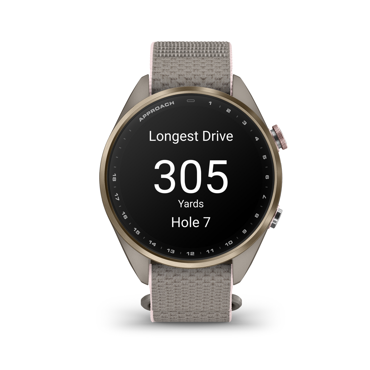 Approach® S72 43 mm dorado