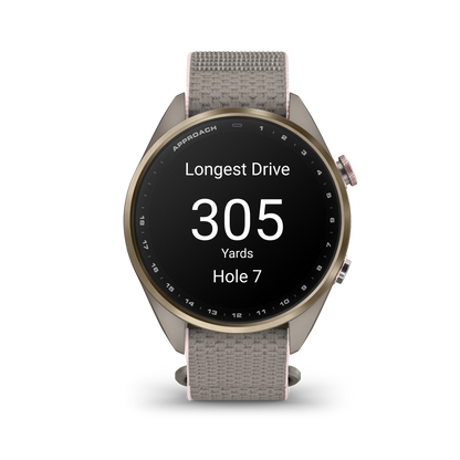 Approach® S72 43 mm dorado