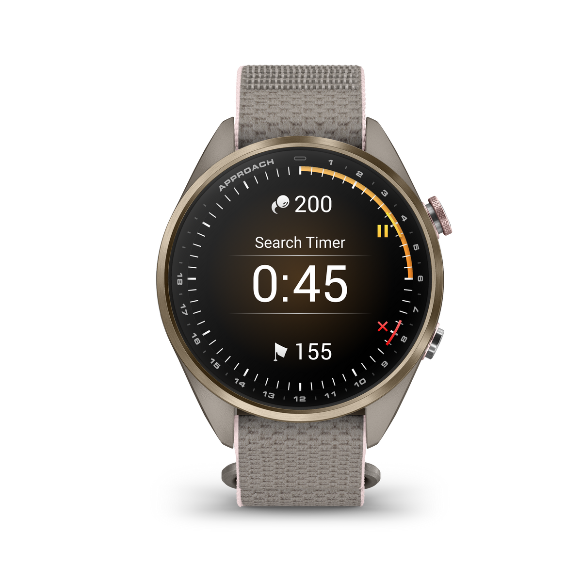 Approach® S72 43 mm dorado