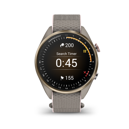 Approach® S72 43 mm dorado