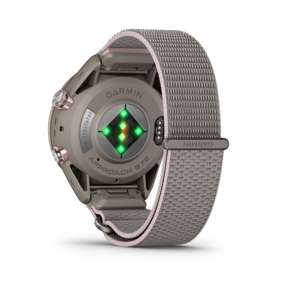Approach® S72 43 mm dorado