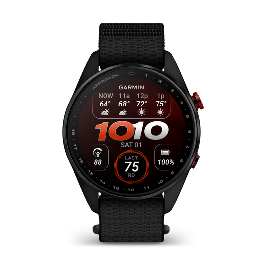 Approach® S72 47 mm negro