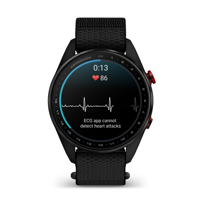 Approach® S72 47 mm negro