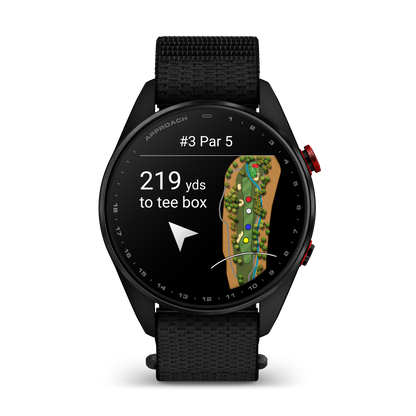 Approach® S72 47 mm negro