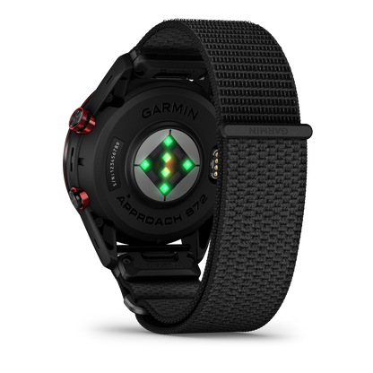 Approach® S72 47 mm negro