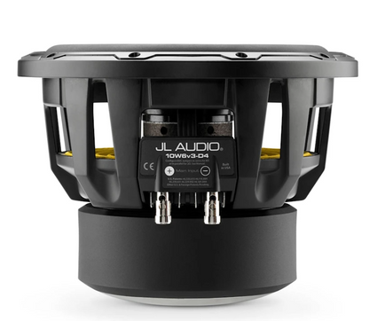 Subwoofer para coche JL Audio® W6v3 Dual de 10", 4 ohmios (10W6v3-D4)