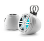 Sistema cerrado JL Audio® VeX™ M3 de 6,5” con LED y rejilla deportiva blanca (M3-650VEX-Gw-S-Gw-i)