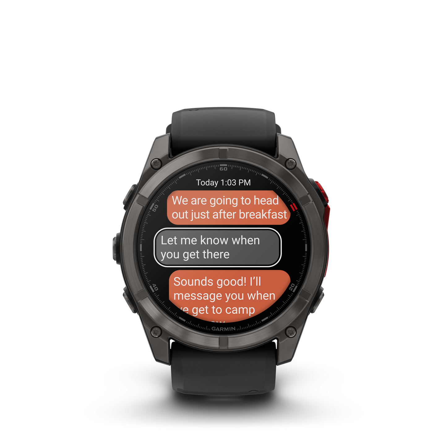 fēnix® 8 Pro – 51 mm, MicroLED