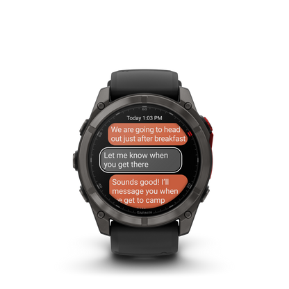 fēnix® 8 Pro – 51 mm, MicroLED