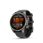 fēnix® 8 Pro – 47 mm, AMOLED negro/grafito