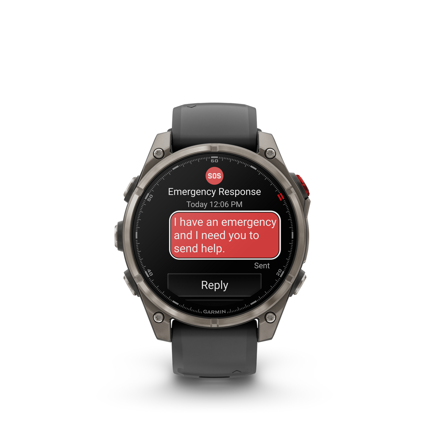 fēnix® 8 Pro – 47 mm, AMOLED negro/grafito