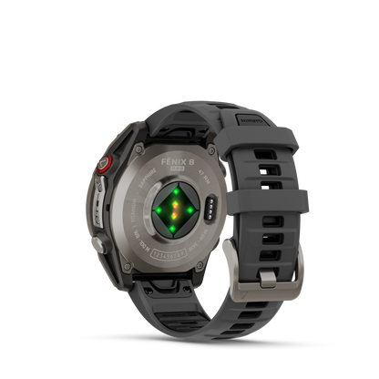 fēnix® 8 Pro – 47 mm, AMOLED negro/grafito