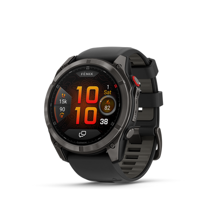 fēnix® 8 Pro – 51 mm, AMOLED negro/gris