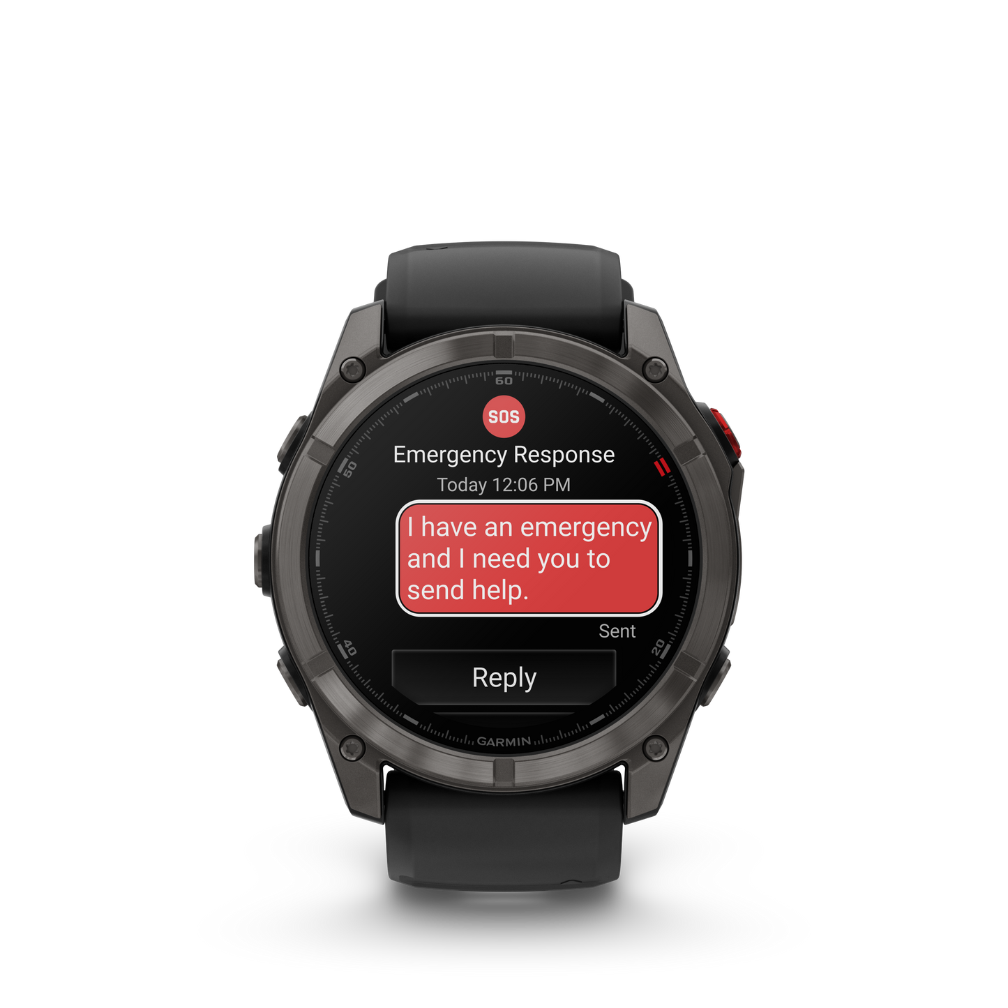 fēnix® 8 Pro – 51 mm, AMOLED negro/gris