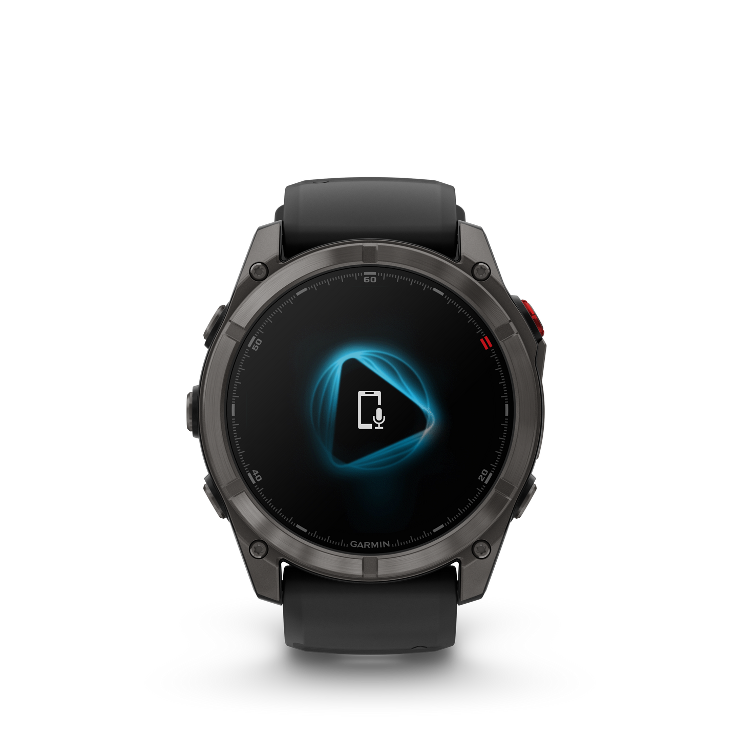 fēnix® 8 Pro – 51 mm, AMOLED negro/gris