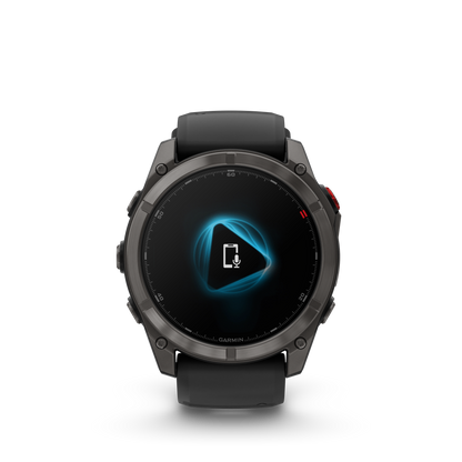 fēnix® 8 Pro – 51 mm, AMOLED negro/gris