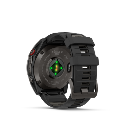 fēnix® 8 Pro – 51 mm, AMOLED negro/gris