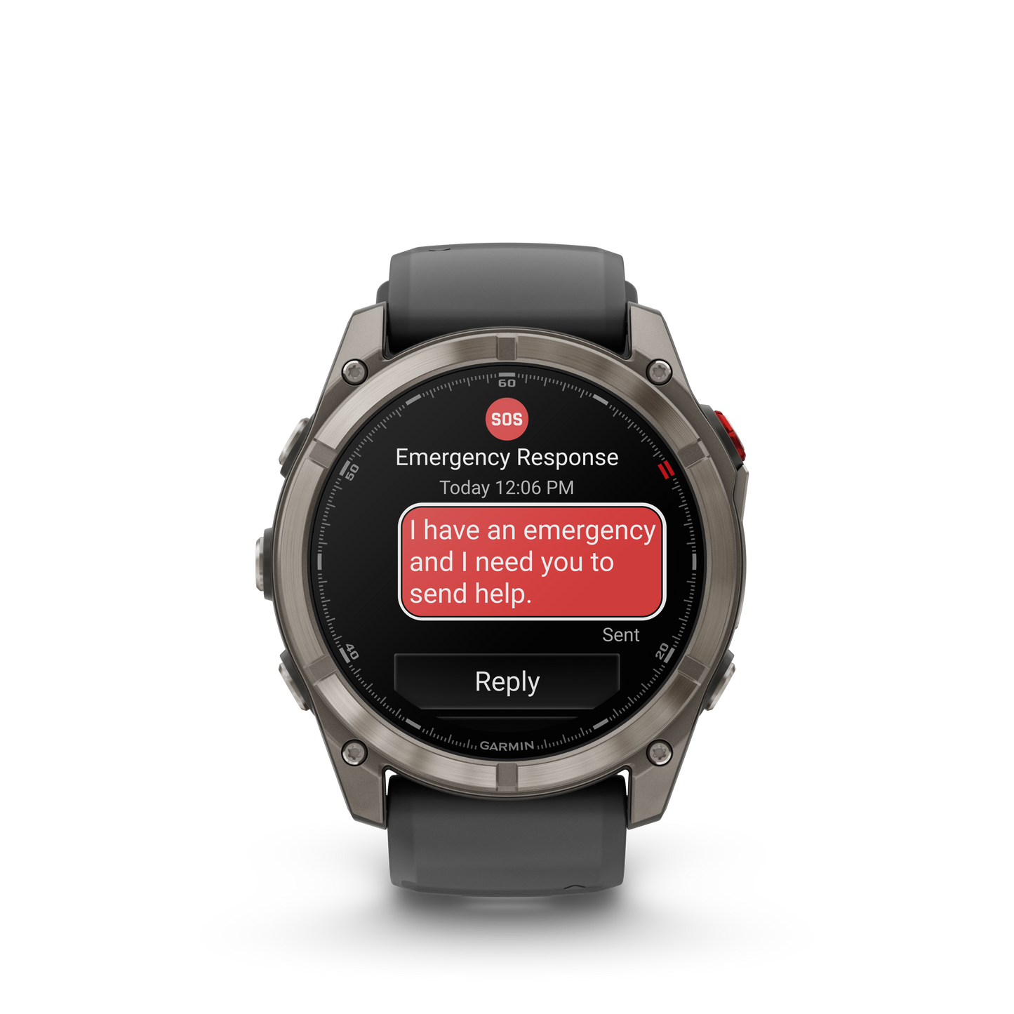 fēnix® 8 Pro – 51 mm, AMOLED negro/grafito